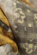 Load image into Gallery viewer, Natural Dye Shibori Silk Dupatta