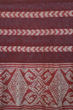 Load image into Gallery viewer, Signature Weave Natural Dye Block print Silk Dupatta