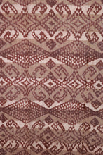 Load image into Gallery viewer, Signature Weave Natural Dye Block print Silk Dupatta