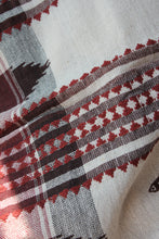 Load image into Gallery viewer, Aal Dyed Hand Spun Fish Motif Tribal Dupatta