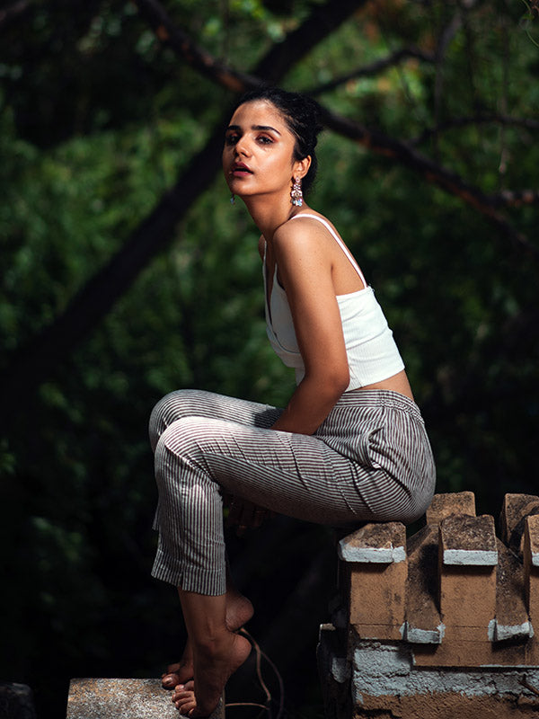 Printed cigarette deals pants