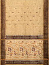 Load image into Gallery viewer, Natural Dye Block Print Uppada Silk Sari