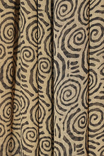 Load image into Gallery viewer, Hand Woven Chiffon Silk With Block Printed Natural Dye Saree