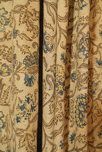 Load image into Gallery viewer, Hand Woven Cotton With Block Printed Natural Dye Saree