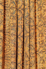 Load image into Gallery viewer, Hand Woven Cotton x Silk With  Pure Jari Border Block Printed With Natural Dye Saree