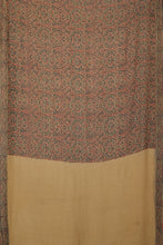 Load image into Gallery viewer, Hand Woven Chiffon Silk With Block Printed Natural Dye Saree