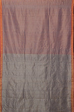 Load image into Gallery viewer, Hand Woven Tussar Silk With Special Weave Natural Dye Saree