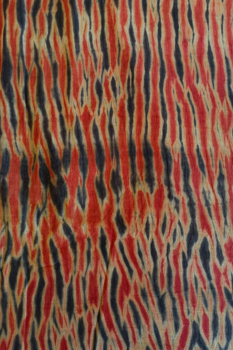 Natural Dye Shibori Cotton Fabric
