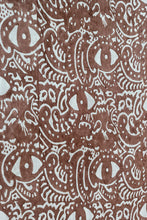 Load image into Gallery viewer, Natural Dye Block Print Cotton Fabric