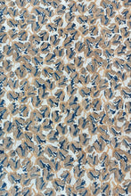 Load image into Gallery viewer, Natural Dye Block Print Cotton Fabric