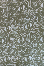 Load image into Gallery viewer, Natural Dye Block Print Cotton Fabric