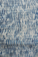 Load image into Gallery viewer, Natural Dye Shibori Cotton x Silk Fabric