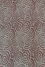 Load image into Gallery viewer, Natural Dye Block Print Cotton Fabric
