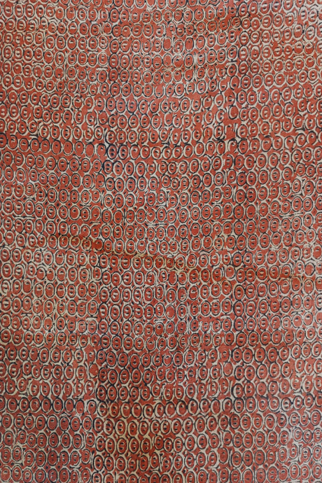 Natural Dye Block Print Cotton Fabric