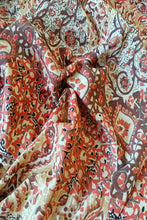 Load image into Gallery viewer, Natural Dye Hand Block Printed Multi-Patch Cotton Fabric