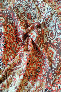 Natural Dye Hand Block Printed Multi-Patch Cotton Fabric