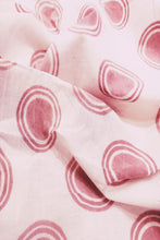 Load image into Gallery viewer, Natural Dye Block Print Cotton Fabric