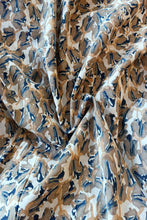 Load image into Gallery viewer, Natural Dye Block Print Cotton Fabric