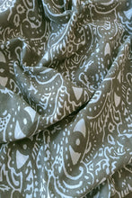 Load image into Gallery viewer, Natural Dye Block Print Cotton Fabric