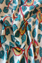 Load image into Gallery viewer, Natural Dye Hand-Painted Kalamkari Cotton Fabric