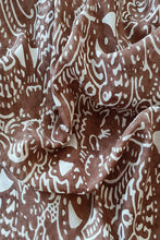 Load image into Gallery viewer, Natural Dye Block Print Cotton Fabric