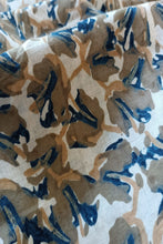 Load image into Gallery viewer, Natural Dye Block Print Cotton Fabric