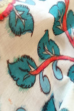 Load image into Gallery viewer, Natural Dye Hand-Painted Kalamkari Cotton Fabric