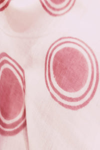 Natural Dye Block Print Cotton Fabric