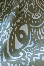 Load image into Gallery viewer, Natural Dye Block Print Cotton Fabric
