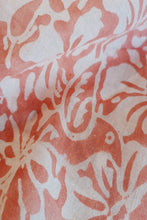 Load image into Gallery viewer, Natural Dye Block Print Cotton Fabric