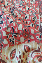 Load image into Gallery viewer, Natural Dye Hand Block Printed Multi-Patch Cotton Fabric