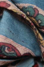 Load image into Gallery viewer, Natural Dye Hand-Painted Kalamkari Silk Stole