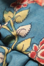 Load image into Gallery viewer, Natural Dye Hand-Painted Kalamkari Tussar Dupatta