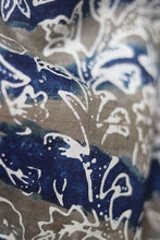 Load image into Gallery viewer, Natural Dye Batik Cotton X Silk Stole