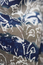 Load image into Gallery viewer, Natural Dye Batik Cotton X Silk Stole
