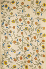 Load image into Gallery viewer, Hand Woven Natural Dye 'KALA-PURE' Hand-Painted Kalamkari Cotton Fabric.