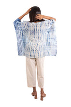 Load image into Gallery viewer, Natural Dye Shibori Short Kaftan