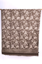 Load image into Gallery viewer, Natural Dye, Hand-Painted Batik Cotton-Silk Stole