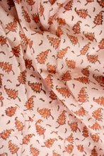 Load image into Gallery viewer, Natural Dye, Hand Block Printed Cotton Fabric
