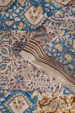 Load image into Gallery viewer, Natural Dye, Hand Block Printed Multi-Patch Cotton Fabric