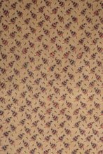 Load image into Gallery viewer, Natural Dye, Hand Block Printed Cotton Fabric