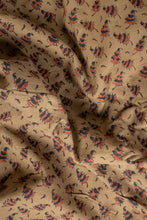 Load image into Gallery viewer, Natural Dye, Hand Block Printed Cotton Fabric