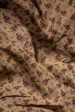 Load image into Gallery viewer, Natural Dye, Hand Block Printed Cotton Fabric