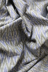 Safe Dye Ikat Cotton Fabric