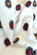 Load image into Gallery viewer, Safe Dye Ikat Cotton Fabric