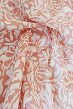 Load image into Gallery viewer, Natural Dye Block Print Cotton Fabric