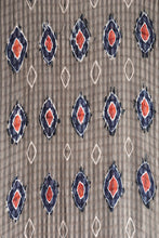 Load image into Gallery viewer, Natural Dye Shibori Silk Sari