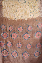 Load image into Gallery viewer, Natural Dyed Shibori Desi Tussar sari