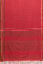 Load image into Gallery viewer, Hand Woven Small Check Saree.