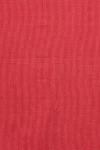 Hand Woven Small Check Saree.